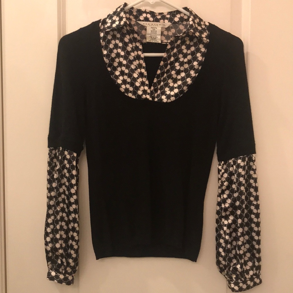 Max Studio sweatshirt